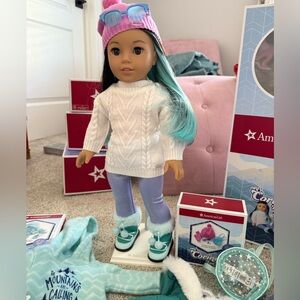 American Girl of the year 2022 Corinne Haul